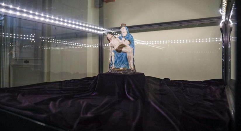 Ezt a különleges alkotást választották a hónap műtárgyának, itt tekintheti meg most