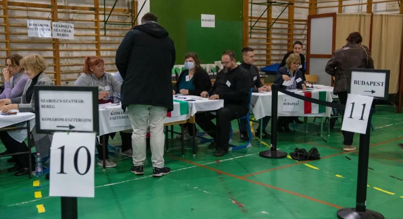 Megoszthatják a szavazóköri névjegyzéket ott, ahol sok az átjelentkezés