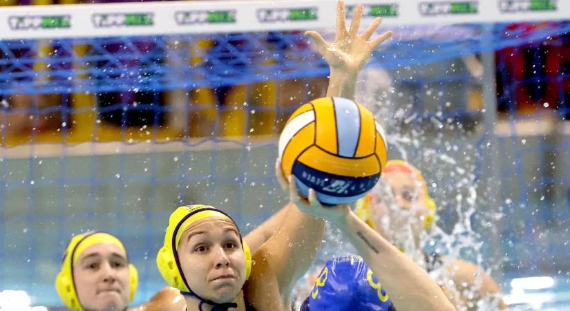Kezdődik a harc a fináléért a női vízi ob I-ben