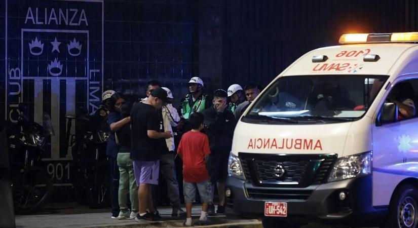 Egy halottja van a limai szurkolói demonstrációnak