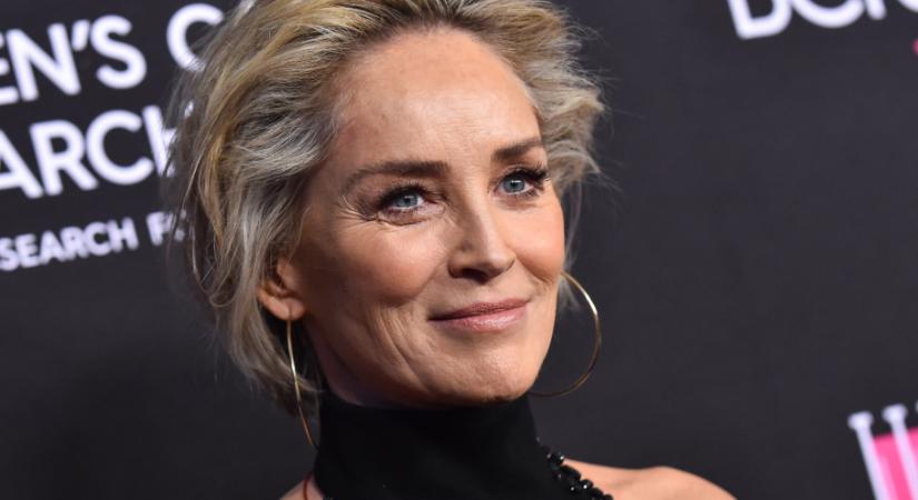 A legjobb filmes csókjáról vallott Sharon Stone