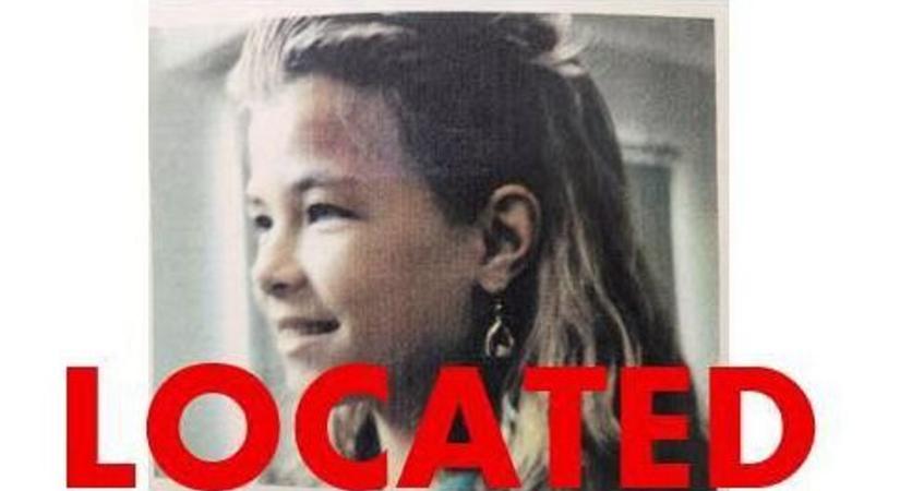 Élve találták meg a 30 éve eltűnt tinilányt