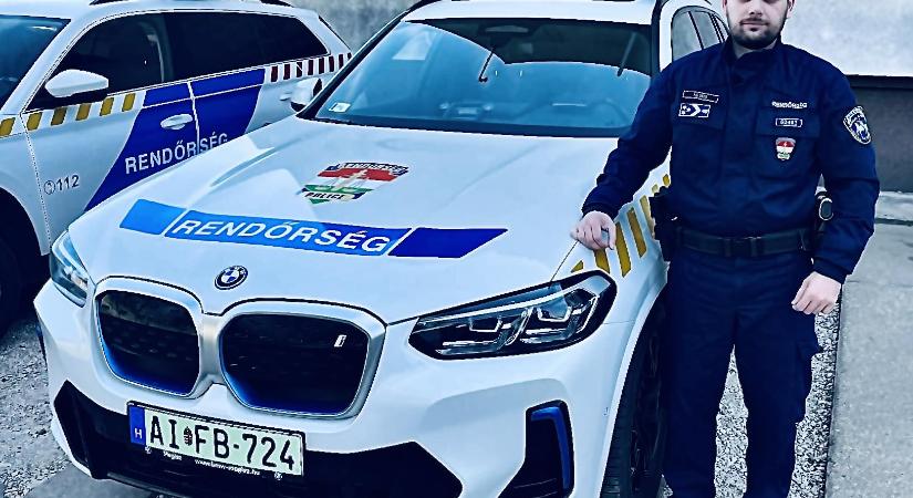 Életet mentett a szabadnapos hajdú-bihari rendőr