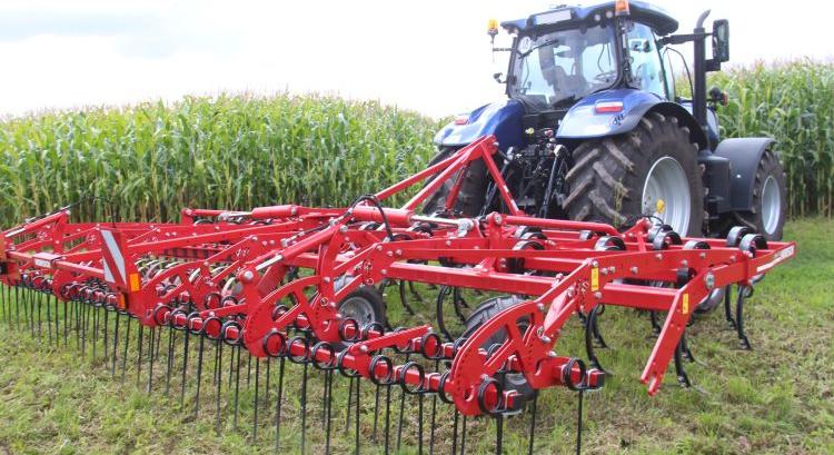 Rugós kapás kultivátor: kisebb fogyasztás, jobb magágy