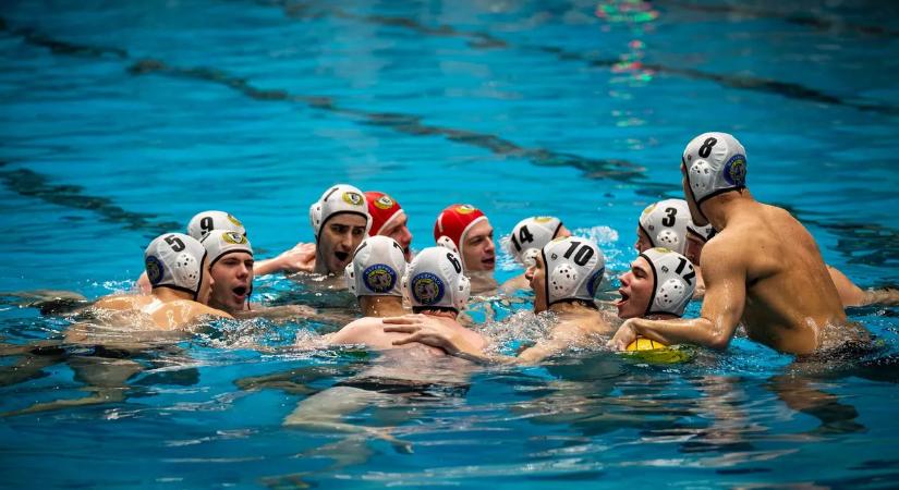 Férfi vízilabda ob I: először nyert az ELTE BEAC