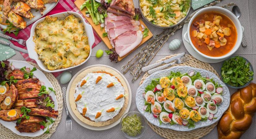 Húsvéti lakoma és édességek fillérekből – ünnepi ízek pénztárcabarát módon (receptekkel)