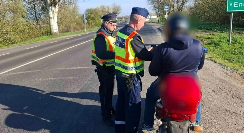 Az ünnep ne végződjön tragédiával – fokozott ellenőrzések vármegyénk útjain