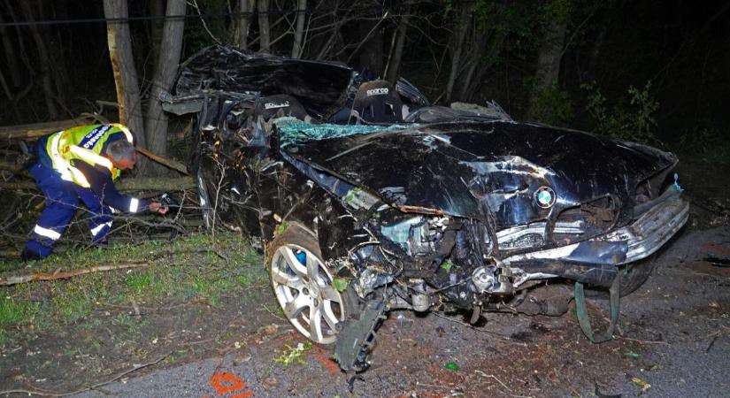 Három embert ölt meg egy részeg BMW-s hajnalban Kiskunfélegyházánál