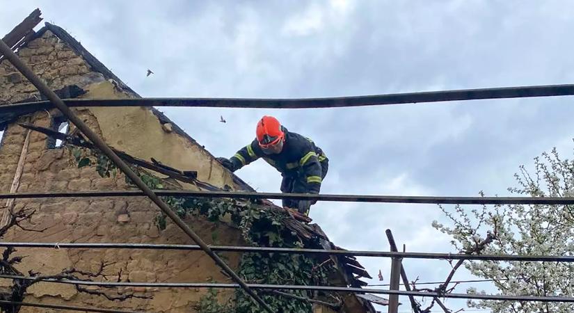 Kárpátalján tűz következtében meghalt egy férfi