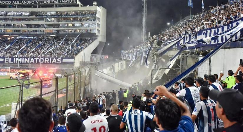 Tragédia a stadionban: 1 halott és több tucat sérült a rangadó előtt