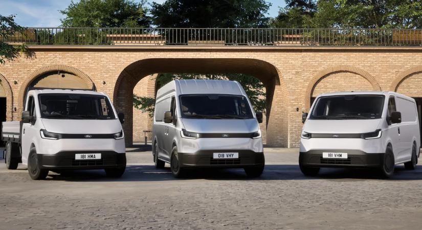 Szokatlant lépett a Ford: munkavégzésre szánja új teherautóját