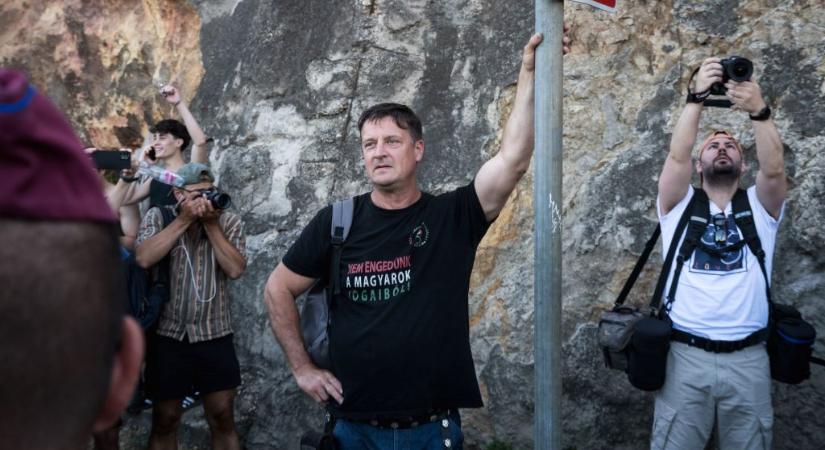 Budaházyék és más nemzeti radikálisok a Fidesz egyéni jelöltjei mellett kampányolnak