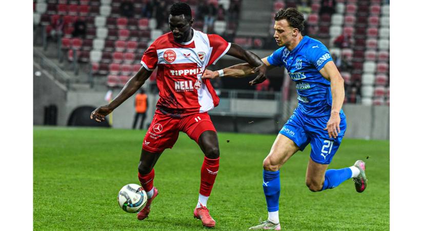 Saját játékosa tréfálhatja meg az NB I-es klubot