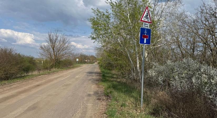 Mentőhelikopter szállt le a kerékpárútnál: drámai percek zajlottak a helyszínen