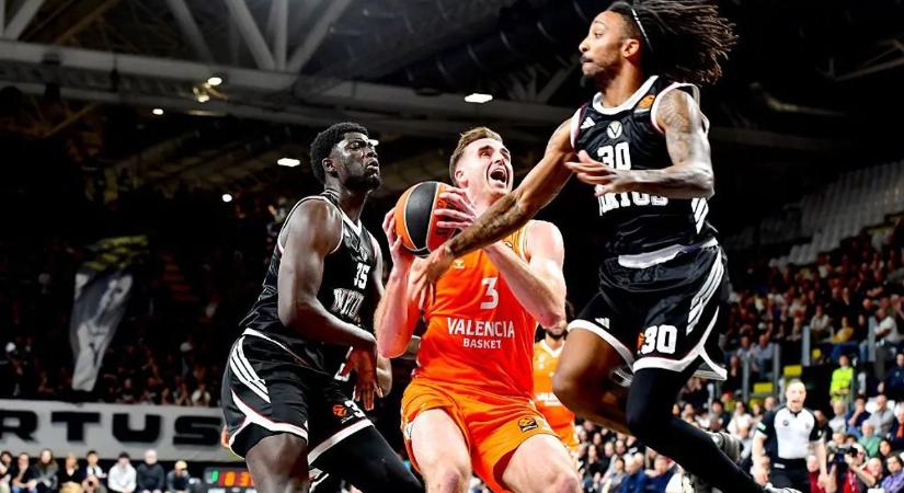 A magyar válogatott center lett a hét játékosa az Euroligában