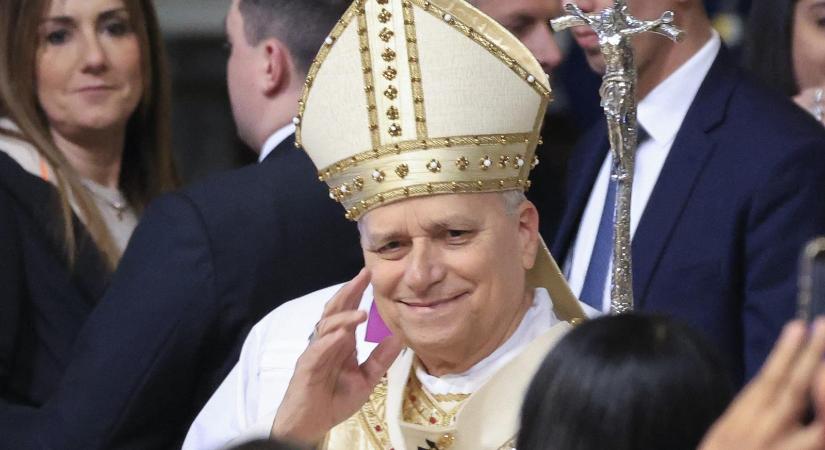 Szombat este mutatja be pápaként első húsvéti vigíliamiséjét XIV. Leó