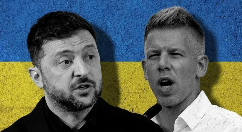 Orbán Balázs: A Tisza Párt embere összejátszott az ukránokkal