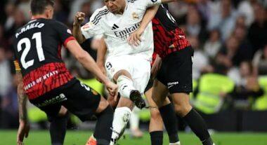 A kiesés ellen harcoló Mallorca otthonában nehéz meccs vár a Madridiakra