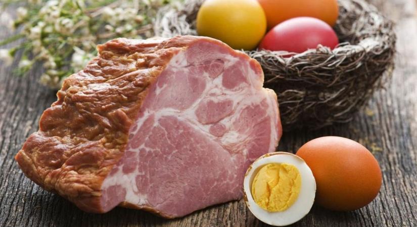 Ezért kerül sonka a húsvéti asztalra – a legtöbben nem tudják, mi áll mögötte