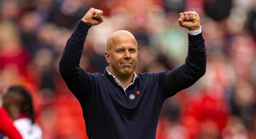 Arne Slot gyakorlatilag bejelentette, hogy ő marad-e a Liverpool FC edzője