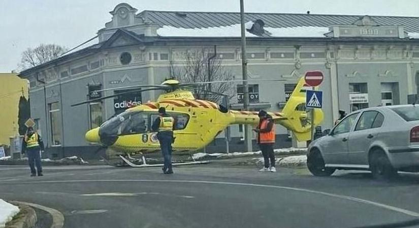 Megsérült a helikopter Nyírbátorban, olyat tettek a helyi lakosok, amit a mentők azóta is emlegetnek