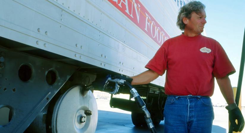 Válságban a fuvarozás: megeszi a dízel ára a profitot