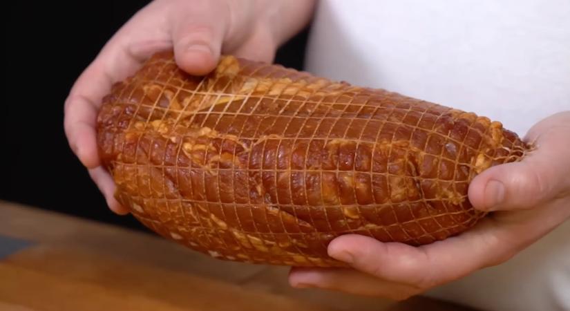 A profi séfek így készítik a sonkát! A fűszerek és még a víz hőfoka sem mindegy, ha vajpuha végeredményt akarsz