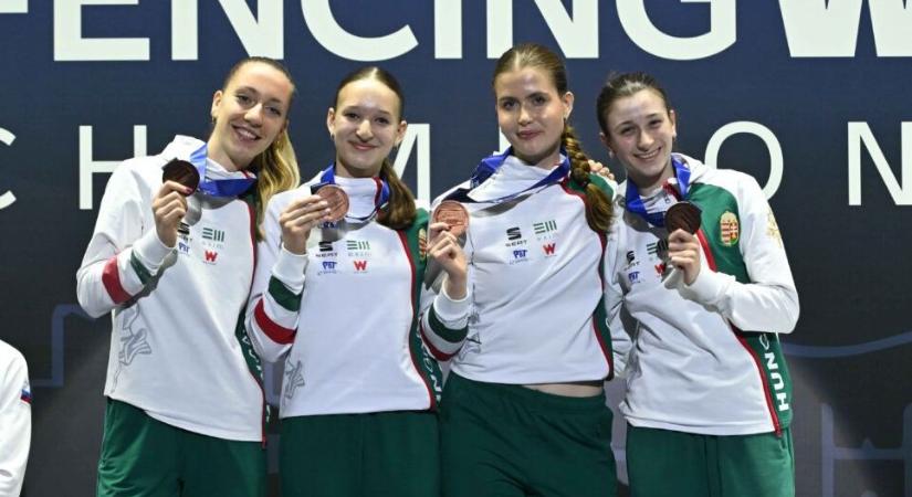 Vb-bronzzal térhet haza a debreceni vívó