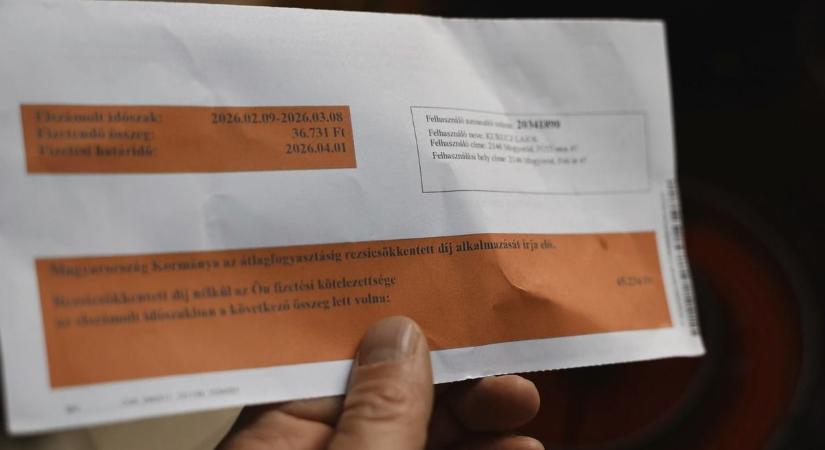 Sokkoló számok: ennyibe kerülhet a rezsicsökkentés eltörlése egy családnak