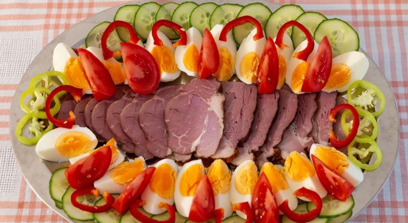 A húsvéti habzsolás helyett... Mutatjuk, miből mennyit csipegethetünk