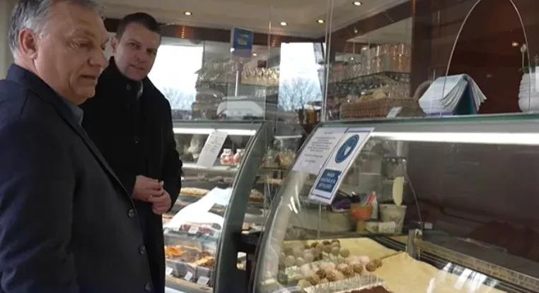 Orbán Viktor összevissza beszél kedvenc fagyi-ügyben