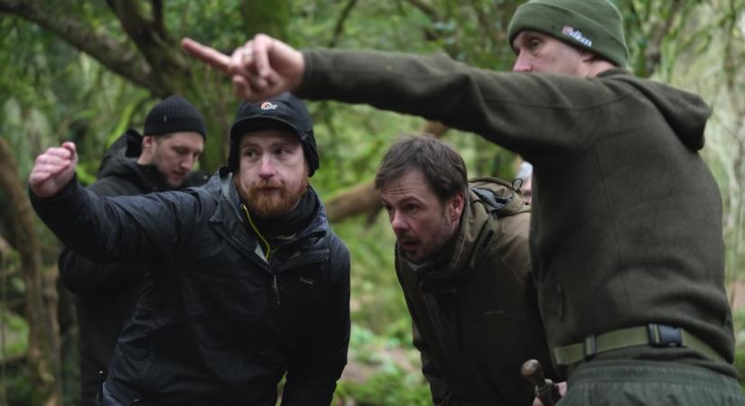 David Attenborough-val is dolgoztak, filmet forgattak a Jászkunságban a brit tévések