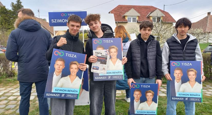 Több aktivista, mint helyi – Helyszíni riportunk a Tisza gyűléséről