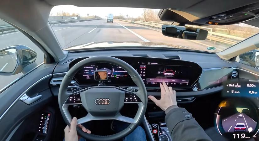 Ennyit tud az új Audi A6 TDI az Autobahnon: vajon elég lesz a vásárlóknak?