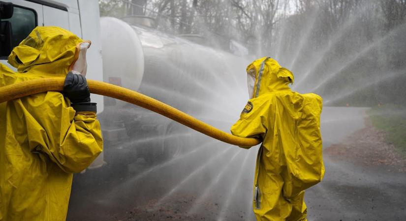 Gyakorlatok zajlottak Kárpátalján