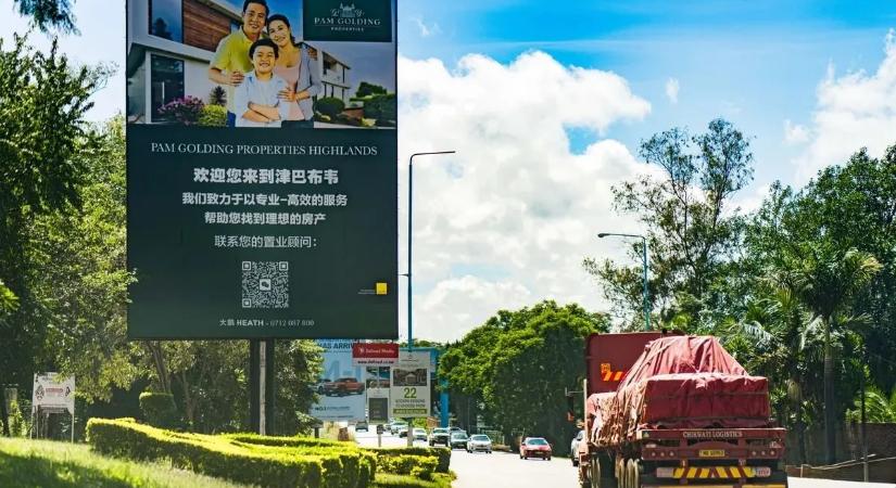 Kínai befektetők özönlötték el egy fejlődő ország fővárosát – luxusvillákra vadásznak Afrika egyik legkülönösebb piacán