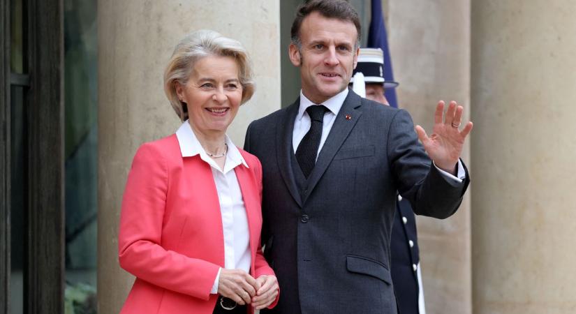 Von der Leyen, Macron és Merz sorban állhat Orbánnál: el kellene intéznie ezt-azt Európa védelmében (VIDEÓ)