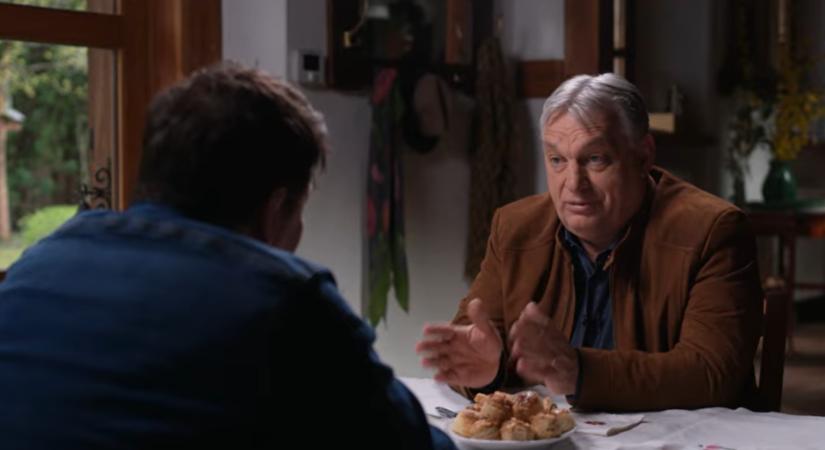 Mire megy a tegezős Orbán-interjú? – Pörögnek a kampányfinis filmjei és interjúi