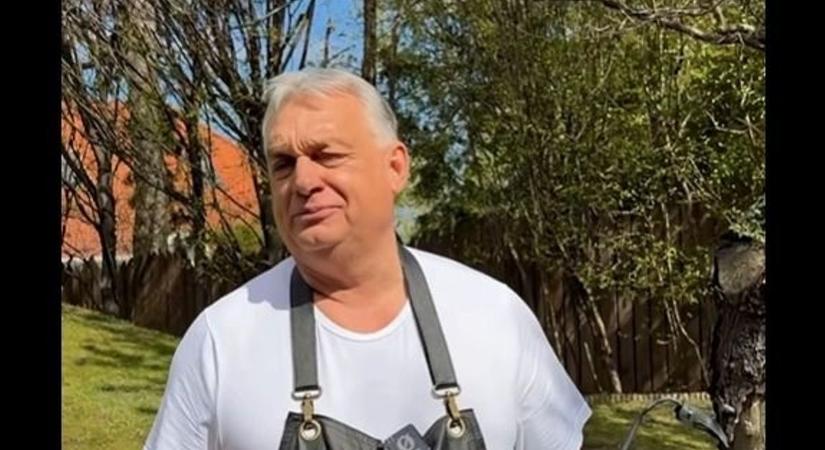 Lerántotta a leplet a titokról: Orbán Viktor elárulta, mi kell a jó húsvéti sonkához (VIDEÓ)
