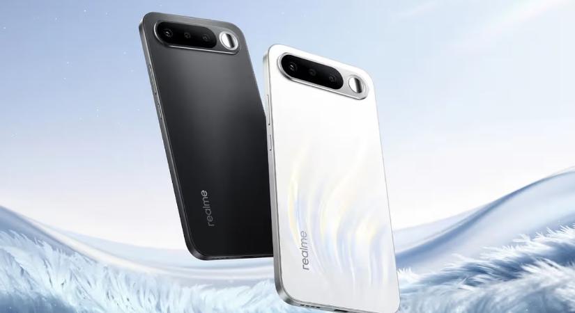 Szánalmas koppintás az új Realme telefon