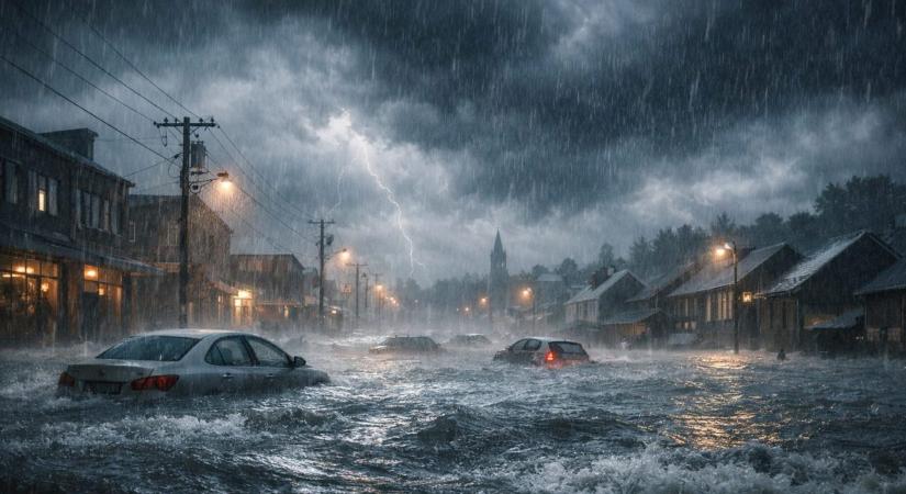 Kínai jóslás: súlyos árvizekre és aszályokra számítanak 2026-ban