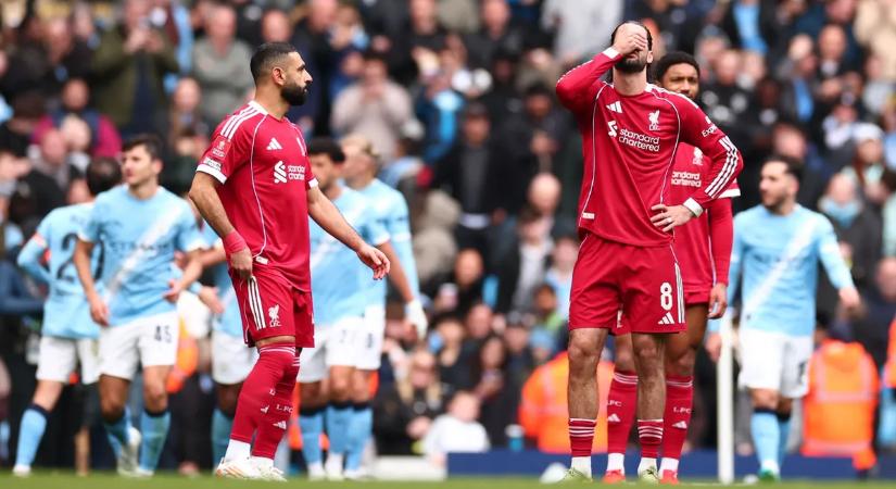 Barátja kupán vágta Szoboszlait, padlóra került a Liverpool