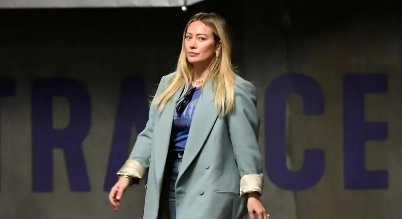 Hilary Duff kapcsolatba lépett az elhunyt Aaron Carterrel