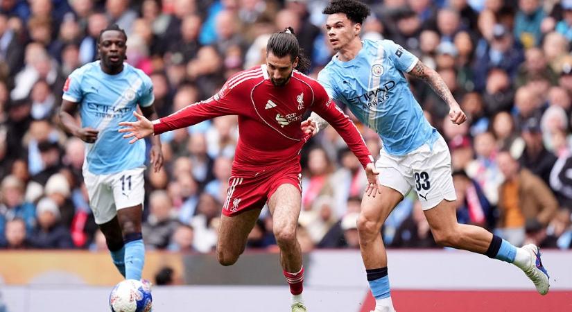 FA-kupa: A Manchester City gond nélkül búcsúztatta a Liverpoolt - videó