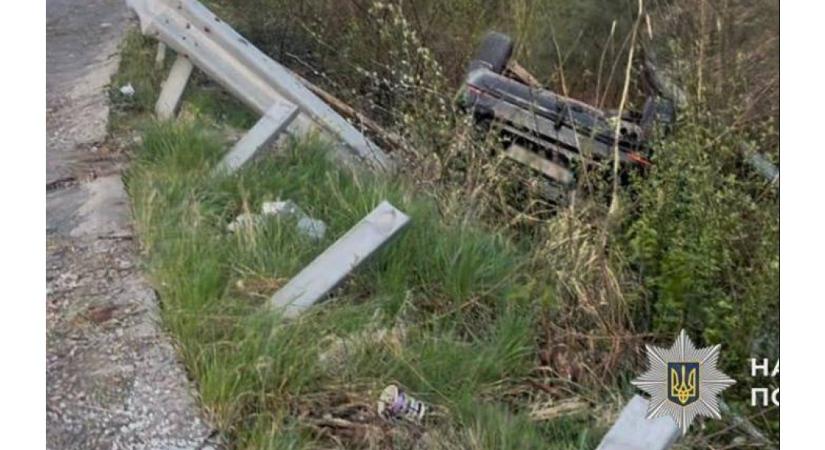 Súlyos baleset Ungváron: 19 éves, részeg sofőr okozta