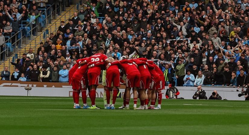 Manchester City-Liverpool: a negyedik bekapott gól után betelt a pohár a Pool-drukkereknél