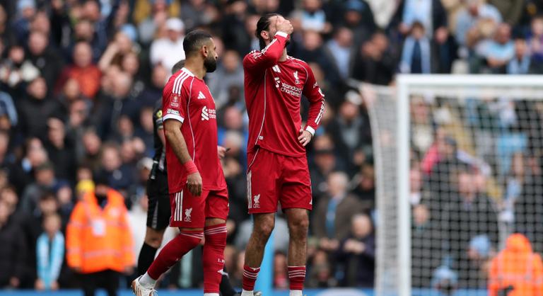 Haaland triplája jelentette a Liverpool vesztét, hatalmas pofonba szaladtak bele Szoboszlaiék az FA-kupában