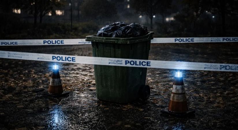 Halott csecsemőre bukkantak egy kukában