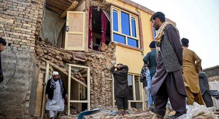 Közepes erősségű földrengés volt Afganisztánban