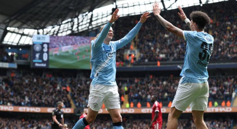 Szoboszlaiék gigapofont kaptak a Manchester Citytől